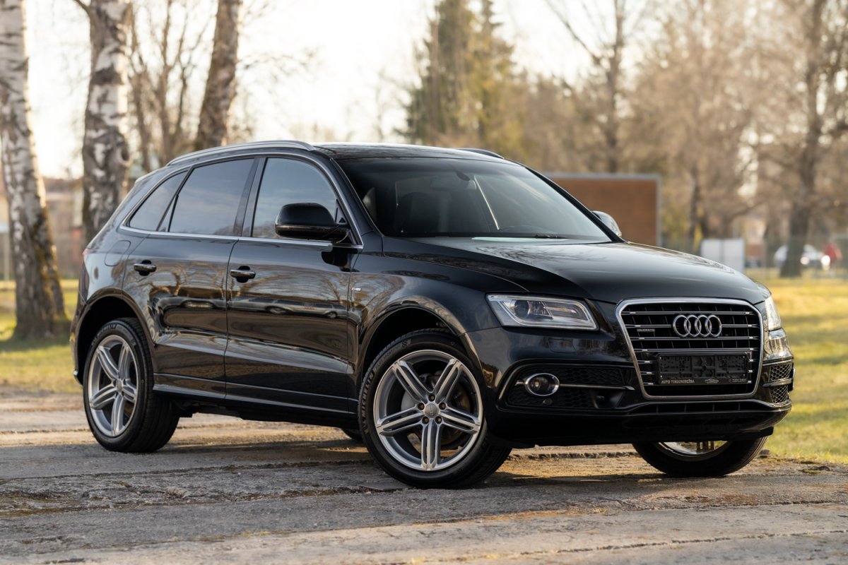 Audi Q5 2.0 Tdi quattro S-Line