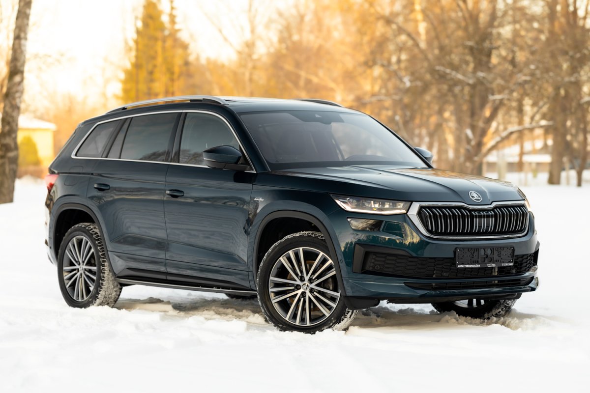 Škoda Kodiaq 2.0 TDI 4X4 Laurin&klement