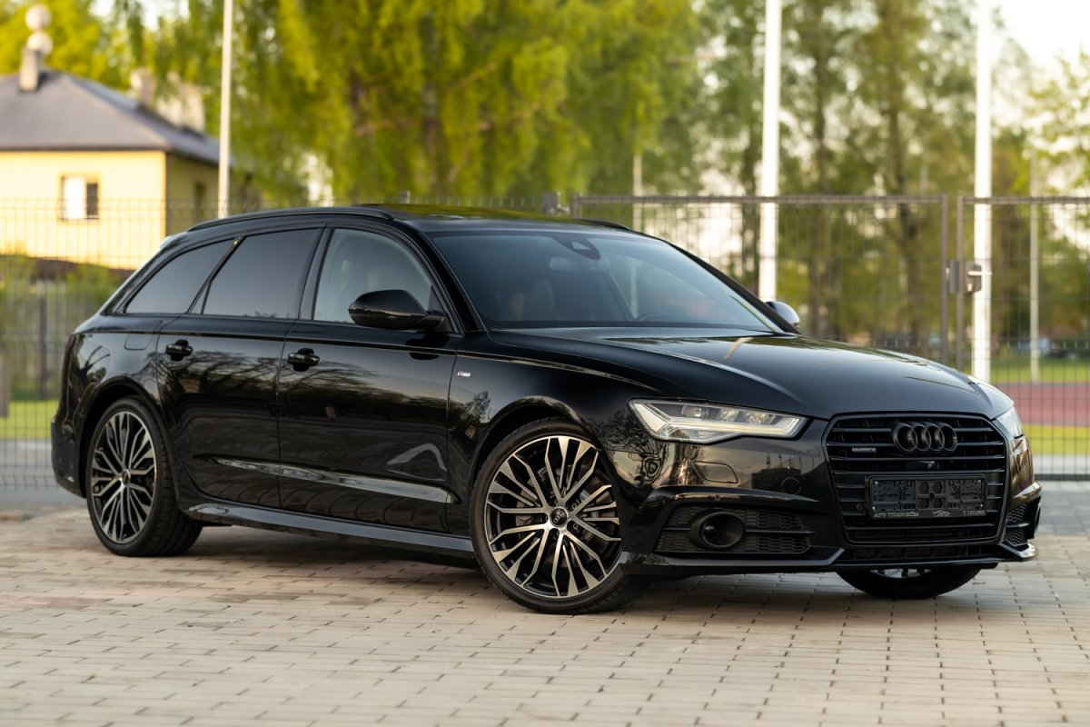 Audi A6 3.0 TDI Quattro S-Line